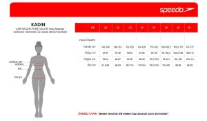 SPEEDO FASTSKIN LZR PURE VALOR KADIN YARIŞ MAYOSU 8-11978D881