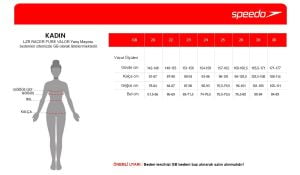 SPEEDO FASTSKIN LZR PURE INTENT KADIN YARIŞ MAYOSU 8-11974D881