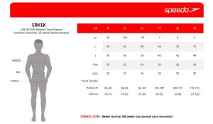 SPEEDO LZR ELEMENT ERKEK YARIŞ MAYOSU 8-11352C293