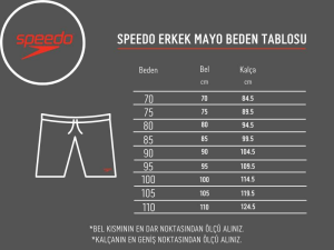 SPEEDO ECO ENDURANCE PLUS ERKEK YÜZÜCÜ MAYOSU 8-00302115194