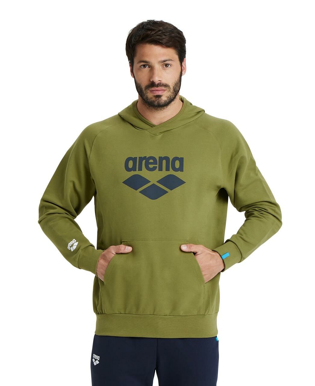 ARENA UNISEX HOODED SWEATSHIRT LOGO 005335300