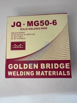 GOLDEN BRIDGE SG-2 0.8MM MIG TELİ ER70S-6 - 15KG