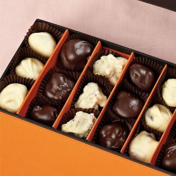 El Yapımı Çikolatalar - Lüks Kutu 24 ad.