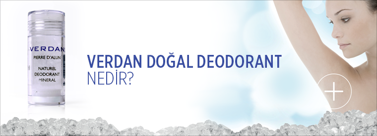 Verdan Doğal Deodorant Nedir?