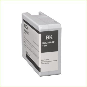 Epson ColorWorks C6500/C6000 Siyah  Kartuş SJIC36P(K):
