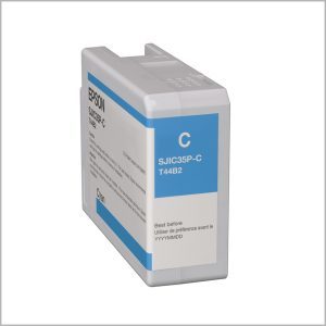 Epson ColorWorks C6500/C6000 Mavi Kartuş SJIC36P(C)