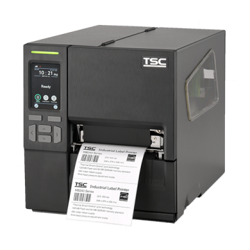 Tsc MB240T (203DPI) Endüstriyel Barkod / Etiket Yazıcı (Sarıcılı ve Sıyırıcılı)