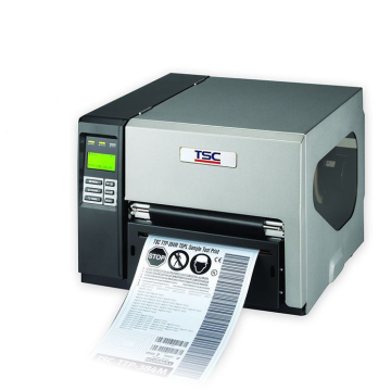 Tsc TTP-384MT (300DPI) Endüstriyel Barkod / Etiket Yazıcı (Geniş Kafa)