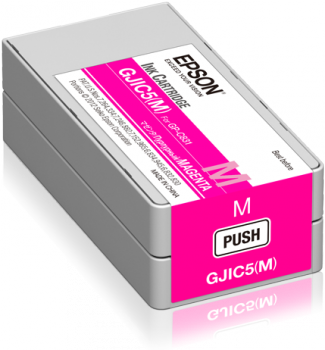 Epson ColorWorks C831 Kartuş Magenta - GJIC5(M)