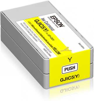 Epson ColorWorks C831 Kartuş Sarı - GJIC5(Y)