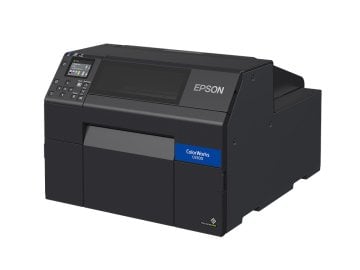 Epson ColorWorks CW-6500AE Inkjet Renkli Etiket Yazıcı