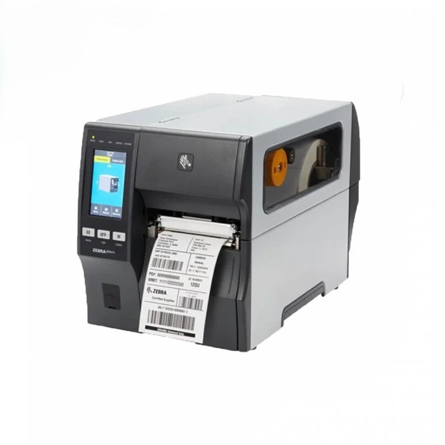 Zebra ZT411 (203DPI) Endüstriyel Barkod / Etiket Yazıcı