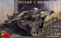 MiniArt StuG III Ausf G. 1945 Alkett Prod.