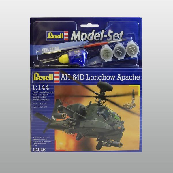 Model Set AH-64D Longbow Apache