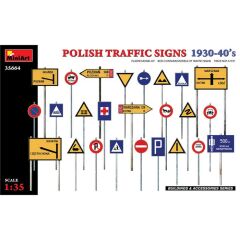 MiniArt Polonya Trafik İşaretleri