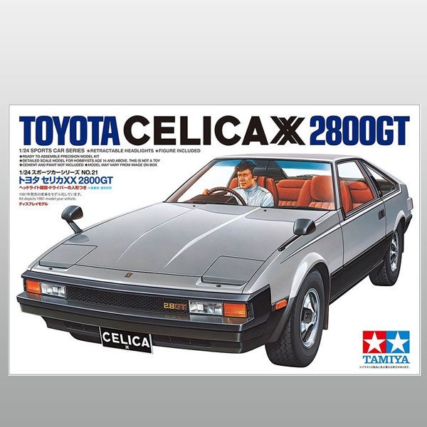 Tamiya Toyota Celica XX 2800GT Maket Araba