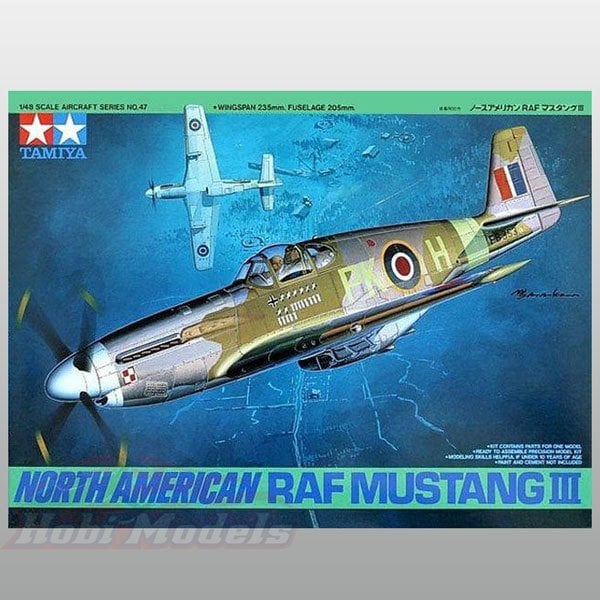 N.A. RAF Mustang lll