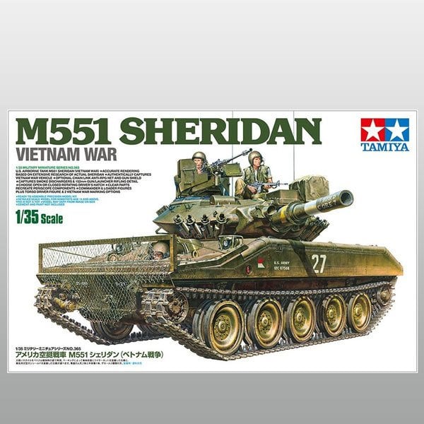 M551 Sheridan (Vietnam)