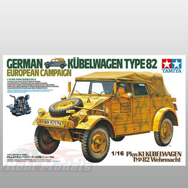 Kübelwagen European Campaign