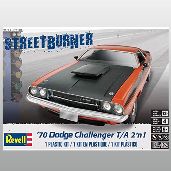 1970 Dodge Challenger 2'n1