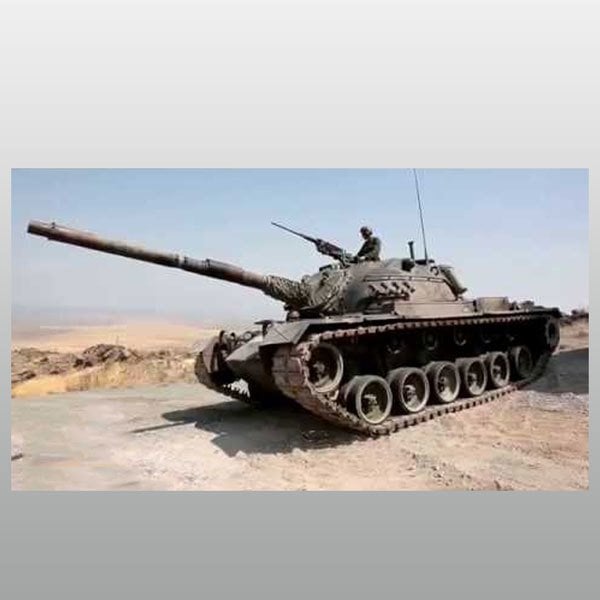 1/35  M48A5T1T2 Patton Tank