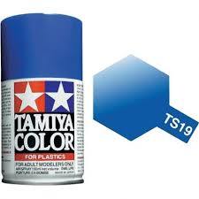TS-19 Metallic Blue 100ml Spray