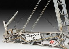 Bucket Wheel Excavator Schaufelradbagger 1/200 Ölçek