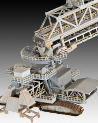 Bucket Wheel Excavator Schaufelradbagger 1/200 Ölçek