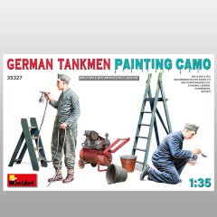 GERMAN TANKMEN CAMO PAINTING
