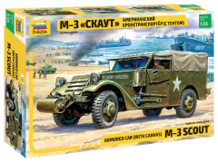 M3 Arm.Scout Car