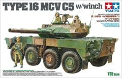 JGSDF Type 16MCV C5w/Winch