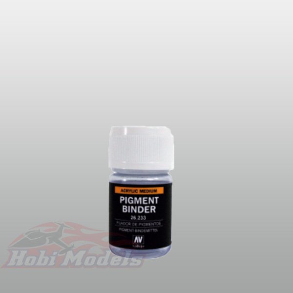 Pigment Binder-Pigments-Auxiliary-30 ml.