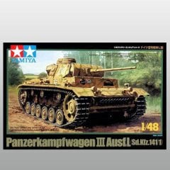 1/48 German PzKpfw. lll Ausf.L
