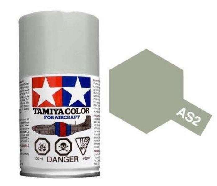 AS-2 Light Gray(IJN) 100ml Spray