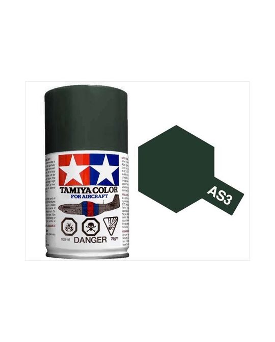 AS-3 Gray Green(Luftwaffe) 100ml Spray