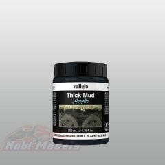 Black Splash Mud 200 ml. Thick Mud