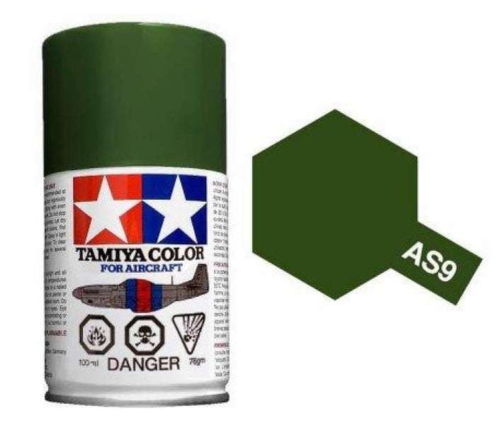 AS-9 Dark Green(RAF) 100ml Spray