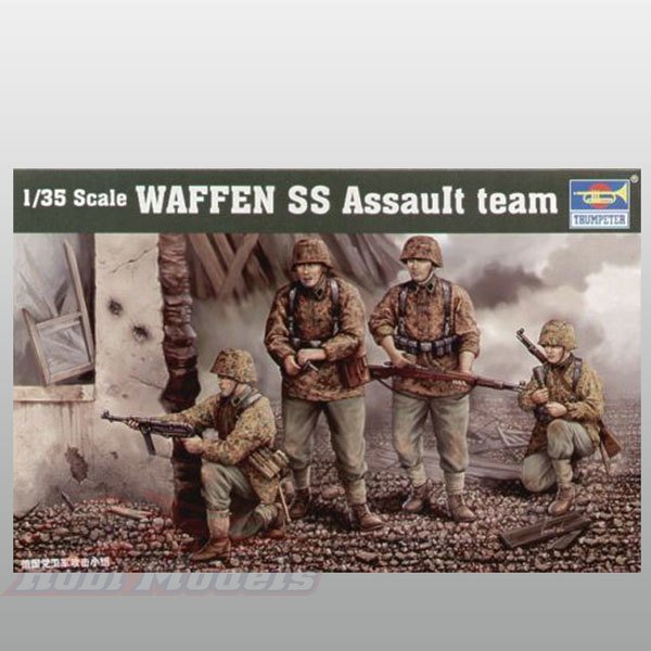 Figure-Waffen SS Assault Team