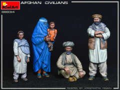 MiniArt Afgan Sivilleri