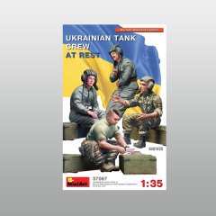 MiniArt Dinlenen Ukraynalı Tank Mürettebatı