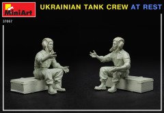 MiniArt Dinlenen Ukraynalı Tank Mürettebatı