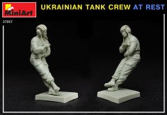 MiniArt Dinlenen Ukraynalı Tank Mürettebatı