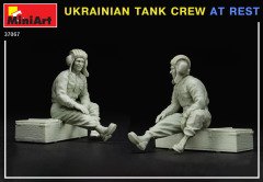 MiniArt Dinlenen Ukraynalı Tank Mürettebatı