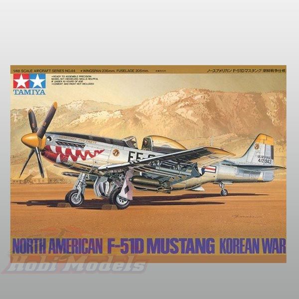 N.A. P-51D Mustang Korea