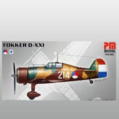 Fokker D-XXI Royal Dutch & Fin Air Force