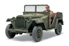 Russian GAZ-67B