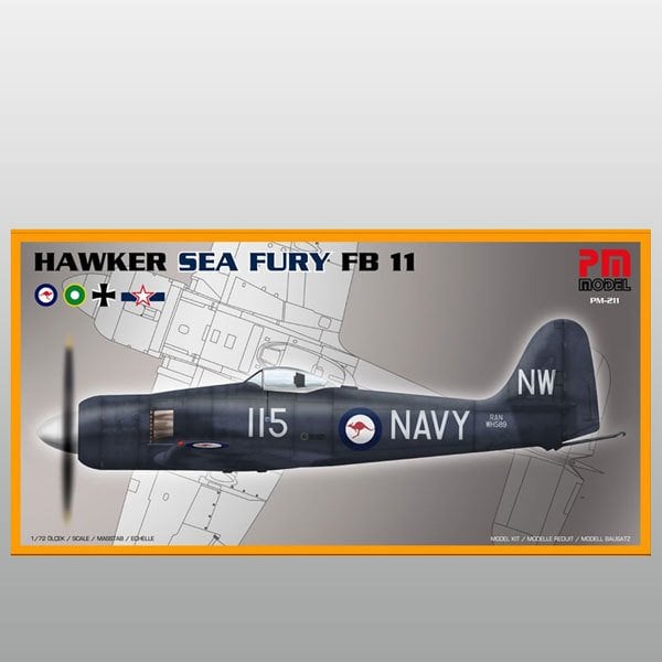 Sea Fury FB-11