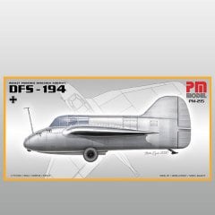 Pm Model DFS-194 Maket Uçak