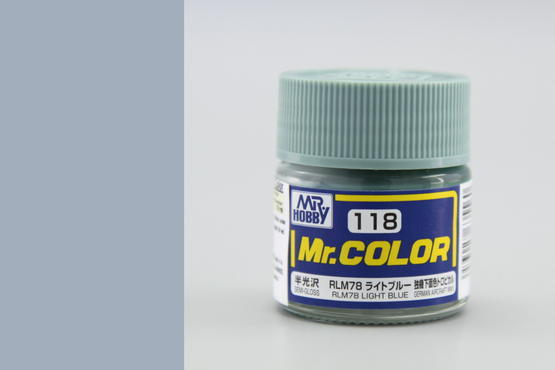 C118 RLM78 light blue 10ml