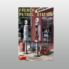 MiniArt Fransa Petrol İstasyonu 1930-40